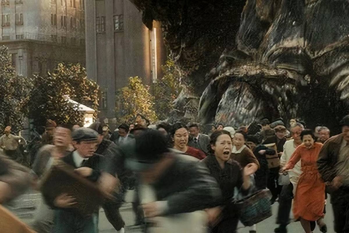 فیلم Godzilla X Kong: Supernova؛ صحنه‌های آخرالزمانی در بریزبن ایتالیا
