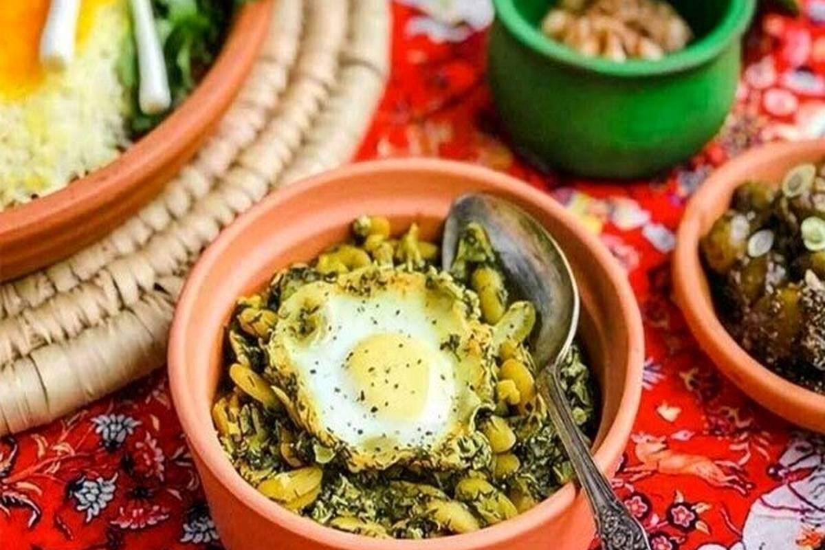 خوشمزه بپزید؛ طرز تهیه خشکاویج با باقالی تازه ؛ یک غذای مقوی گیلانی