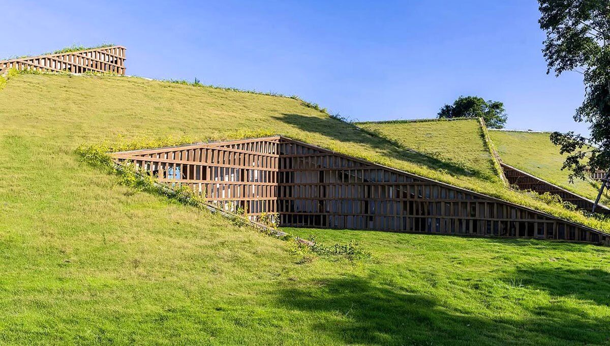 "پارک"؛ تلفیق هنرمندانه معماری و طبیعت در ویتنام + تصویر