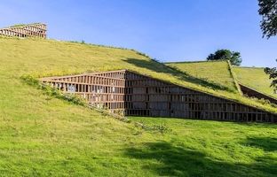 "پارک"؛ تلفیق هنرمندانه معماری و طبیعت در ویتنام + تصویر