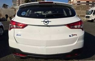 شاسی بلند جدید ایران‌خودرو + عکس