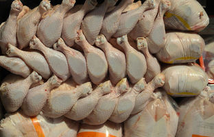 
قیمت گوشت مرغ، امروز چهارشنبه ۱۵ اسفند ۱۴۰۳
