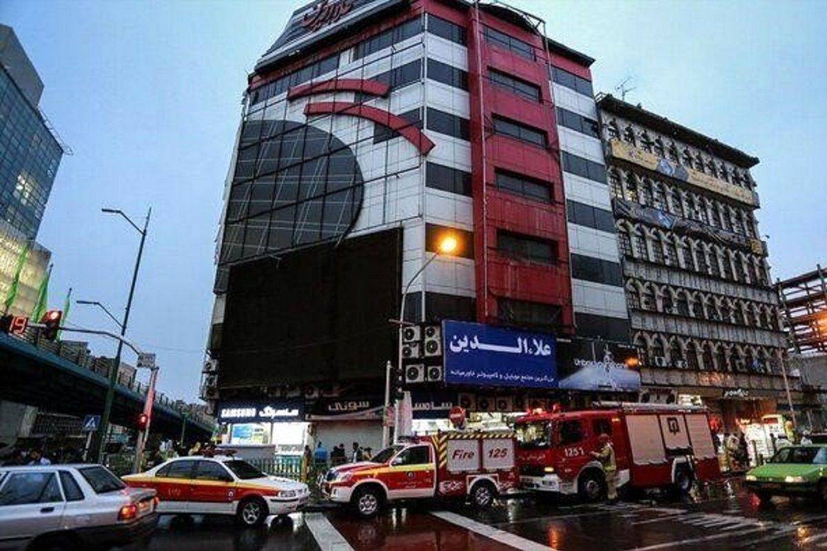 انتقال پاساژ علاالدین از چهارراه حافظ