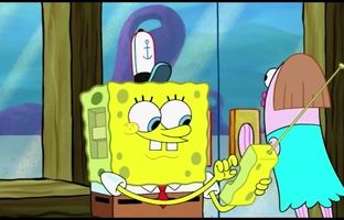 رقابت دیدنی دوبلورها برای اجرای صدای باب اسفنجی
