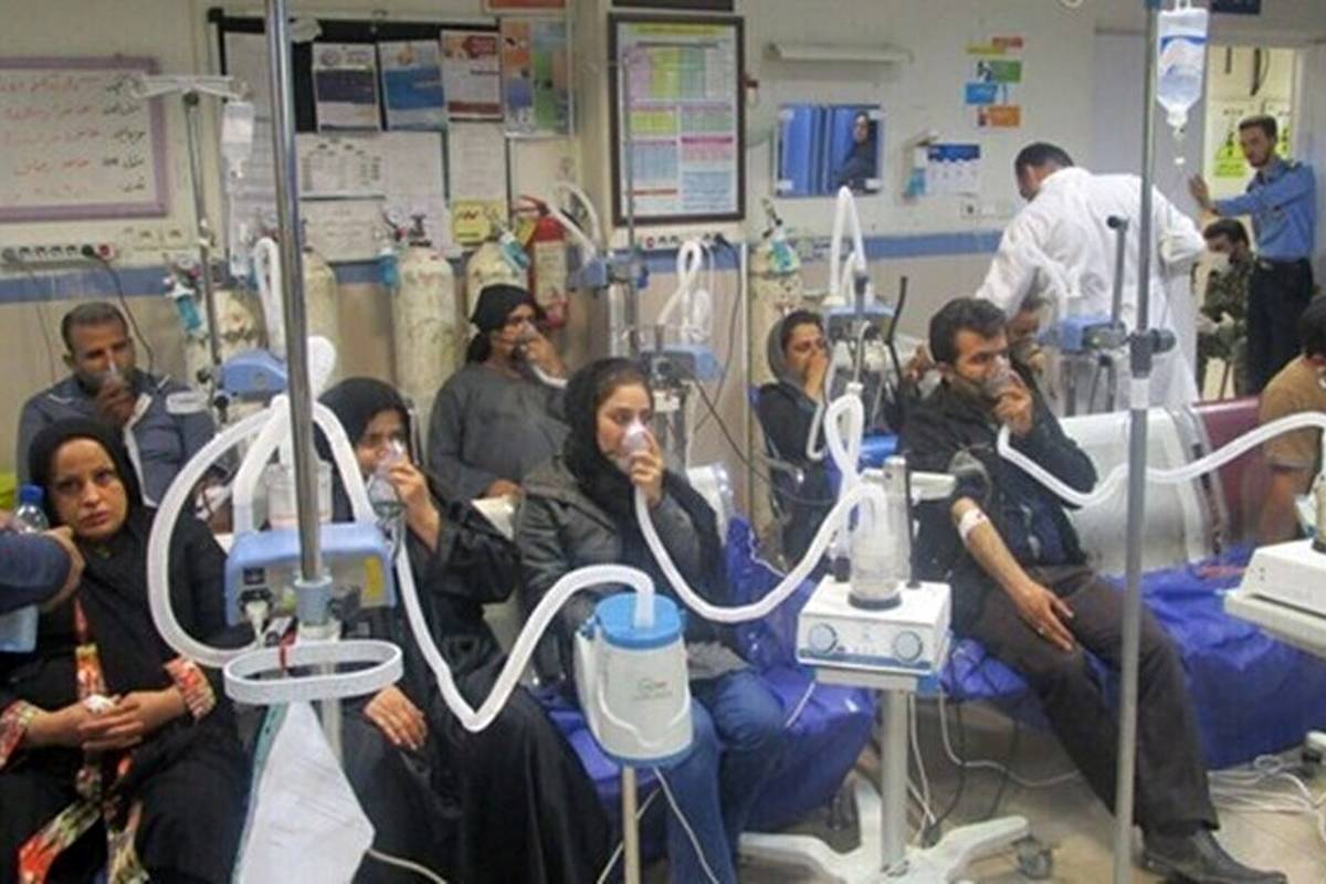 آلودگی هوا ۳۰۰۰ هزار خوزستانی را بیمارستانی کرد!
