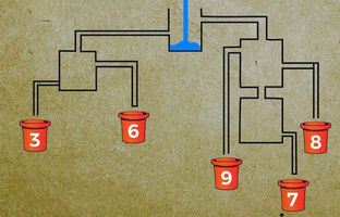 تست هوش؛ فقط باهوش‌ها پاسخ می‌دهند! کدام مخزن زودتر پر می‌شود؟