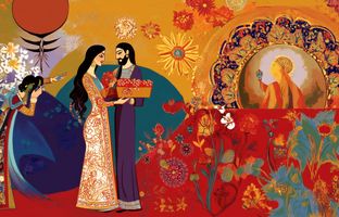 نگاهی به جشن سپندارمذگان ؛ روز عشق به سبک ایران باستان