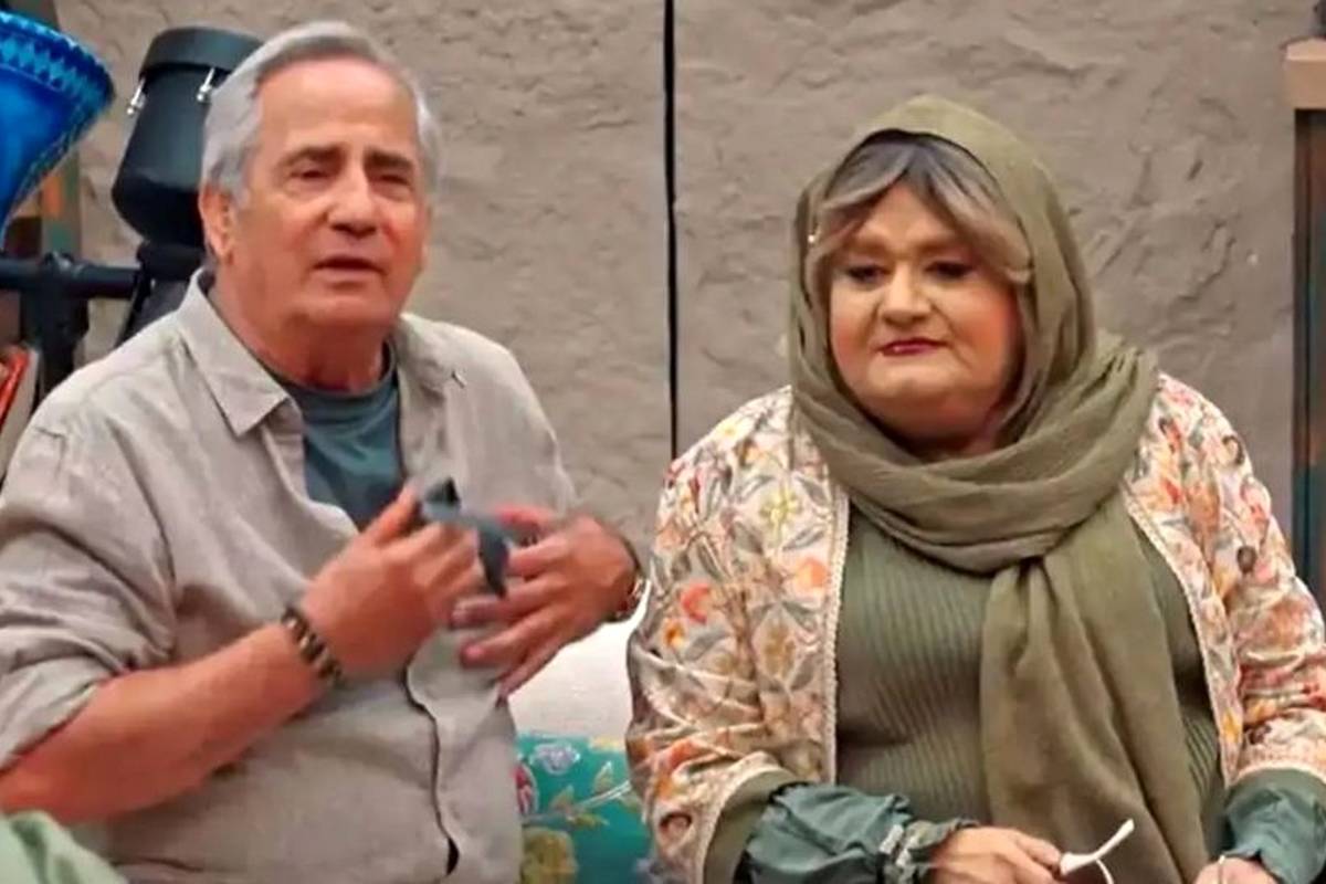 این‌بار همسر واقعیِ اکبر عبدی به «جوکر» آمد! + ویدئو