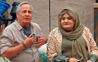 این‌بار همسر واقعیِ اکبر عبدی به «جوکر» آمد! + ویدئو