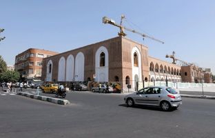 میدان توپخانه تهران ۱۰۰ سال پیش و اواخر دوره قاجار + تصویر