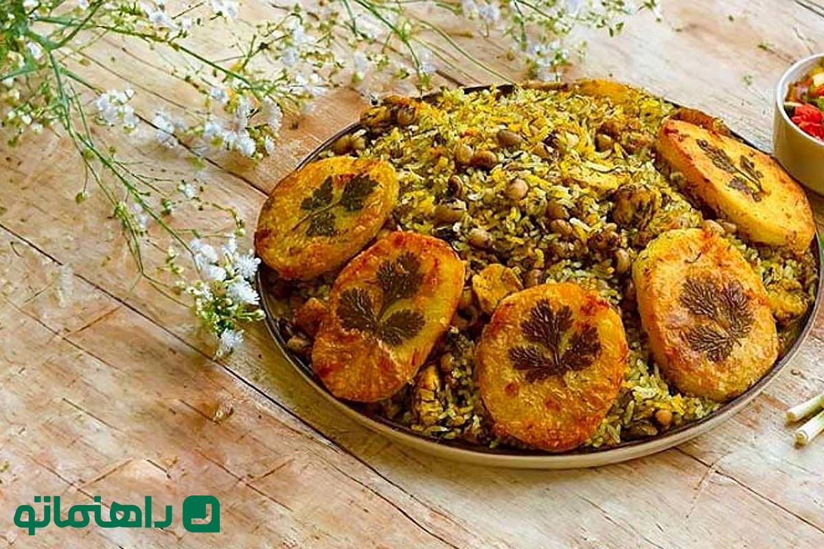 چطوری یه پلو شوشتری خوشمزه درست کنم؟