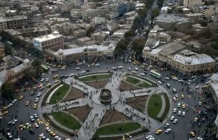 چشم‌انداز شهر «همدان»؛ 130 سال قبل + تصویر