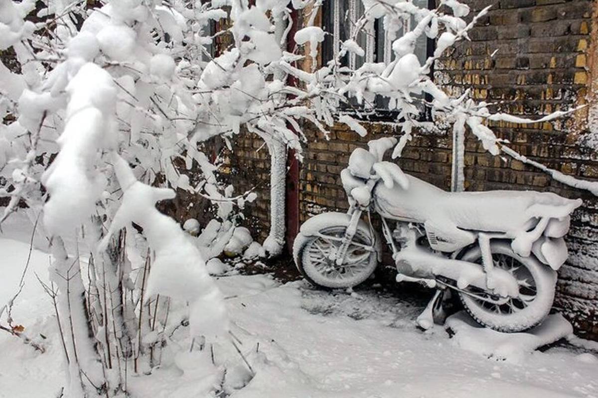 ایران هفته آینده یخ میزند