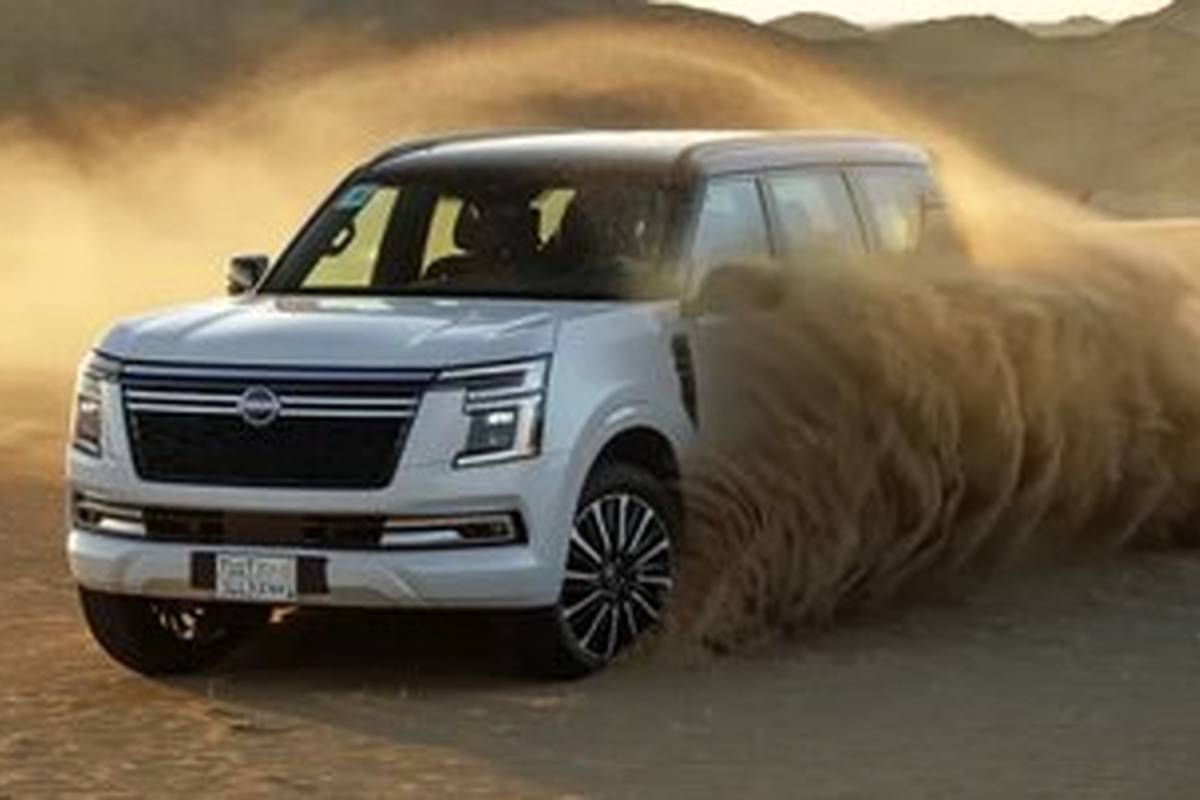 نیسان پاترول جدید، رقیب جدی تویوتا لندکروز  + عکس