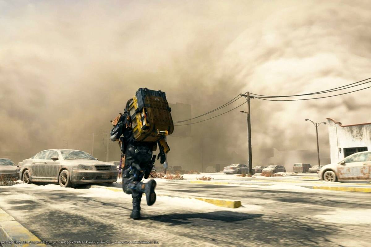 کار ساخت بازی Death Stranding 2 به پایان رسید