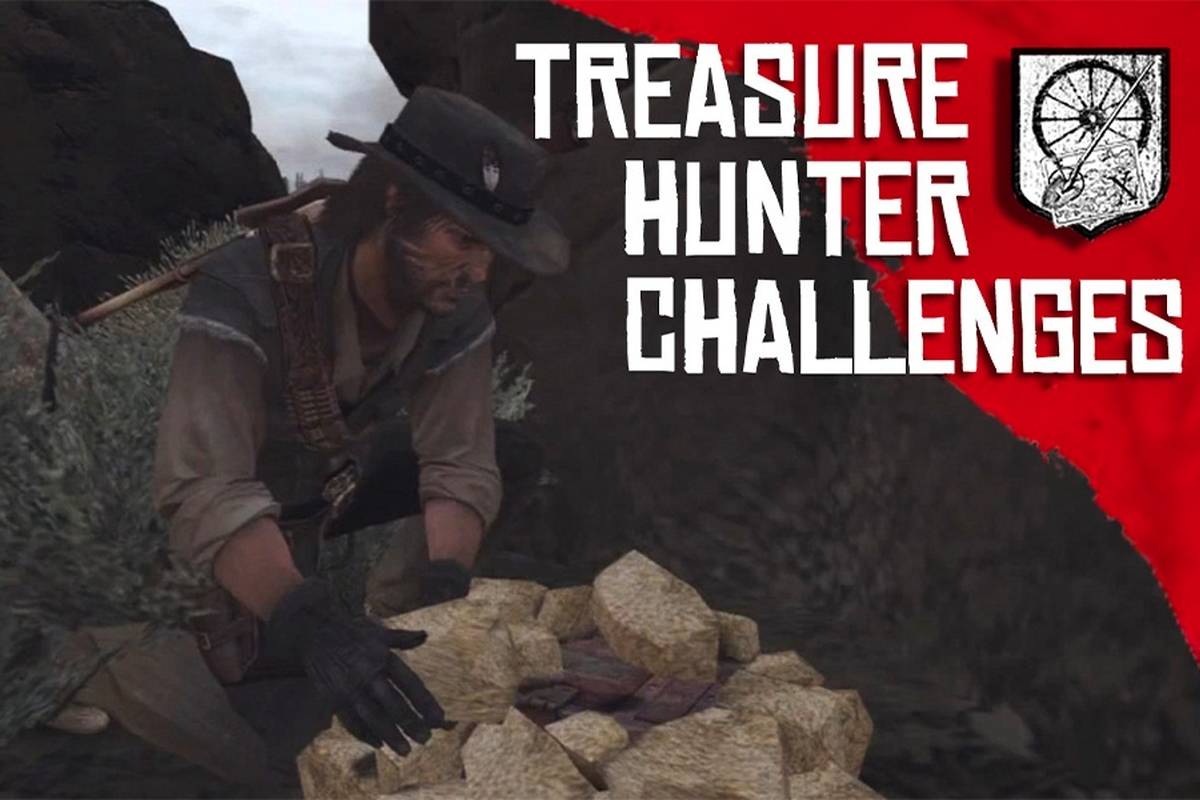 آموزش پیدا کردن گنجهای بازی Red Dead Redemption