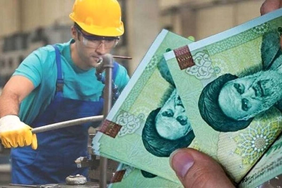 سهم دستمزد کارگران در قیمت کالاها مشخص شد/ افزایش حقوق کارگران، تورم را بالا میبرد؟
