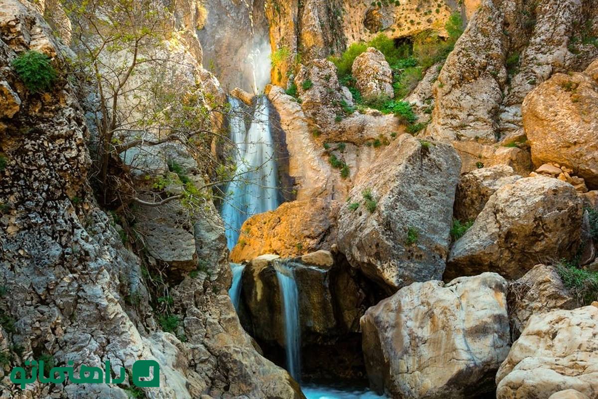 آبشار، چشمه و تنگ در شهر رومانیایی چهارمحال و بختیاری؛ تجربه سفری خنک با طعم ترانسیلوانیا