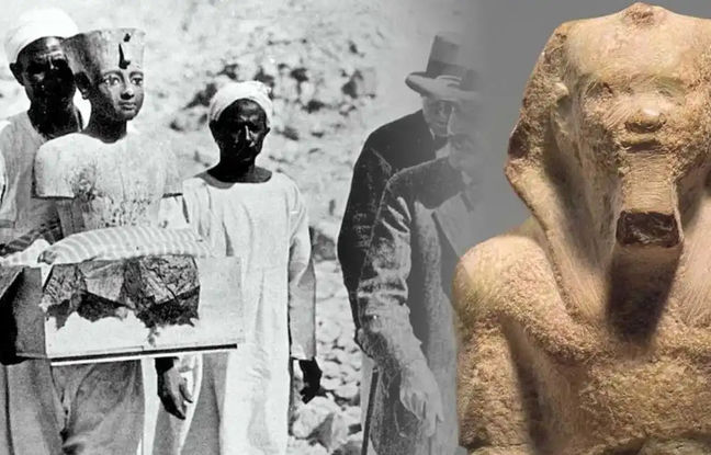 دزدان مقبره‌ های مصر باستان چه کسانی بودند؟ 