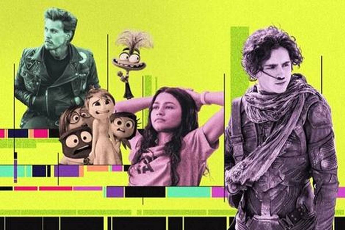 بهترین فیلمهای ۲۰۲۴ به انتخاب بیش از ۴۰۰ منتقد