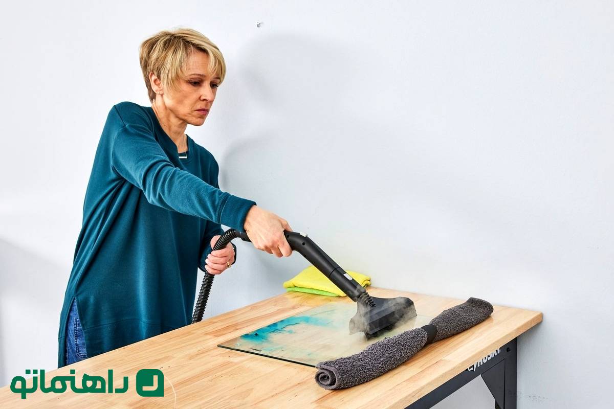 چرا بخارشوی بخار نمیده ؟ + دلایل و راه‌ حل‌ های ساده برای رفع مشکل