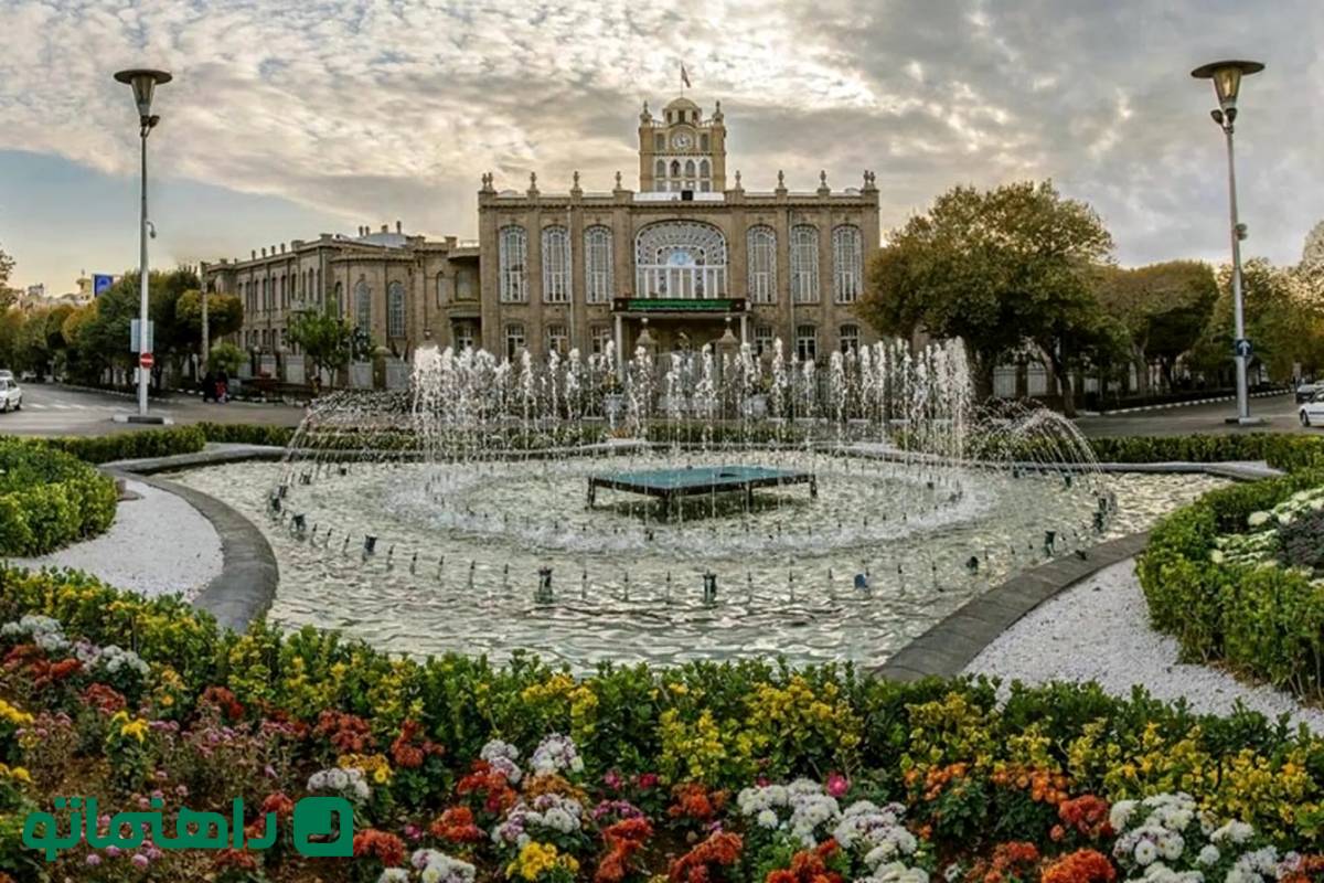 اروپاییترین میدان در شهر لندنی آذربایجان شرقی؛ تجربه یک سفر خنک و تاریخی در قلب شهر