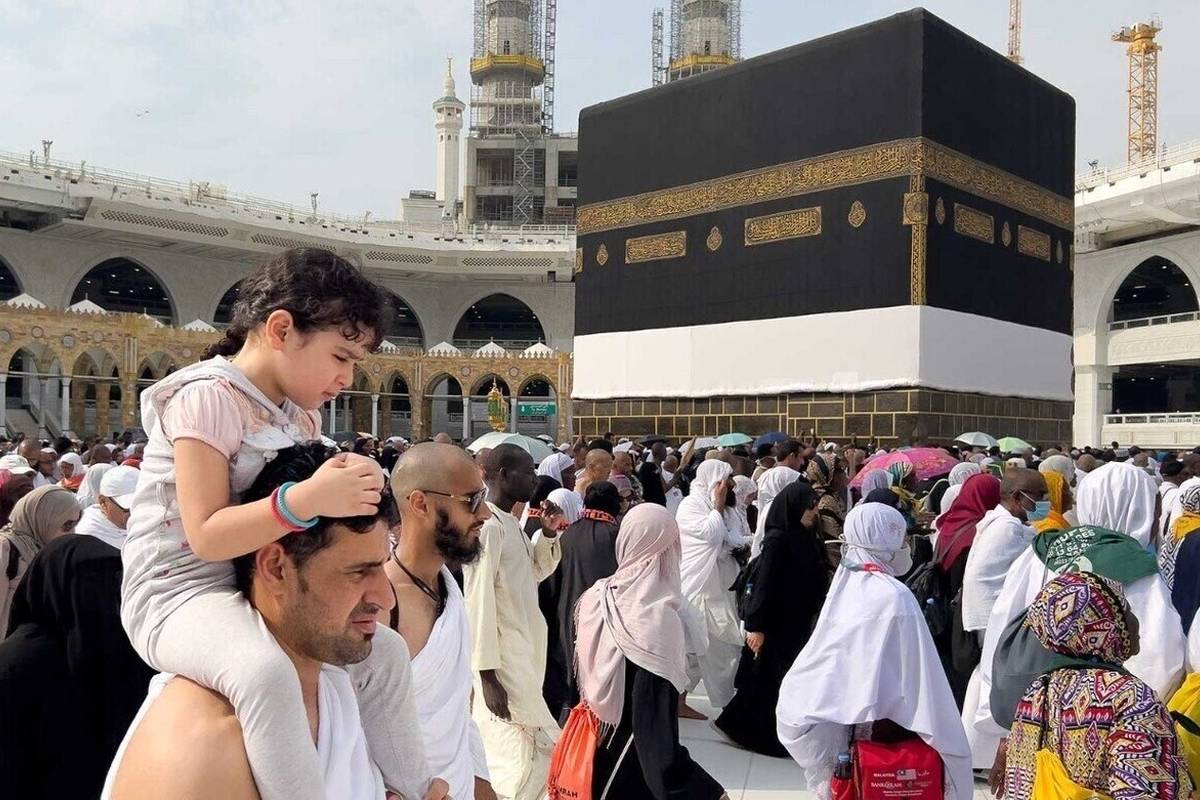 عربستان ورود کودکان را به حج ممنوع کرد