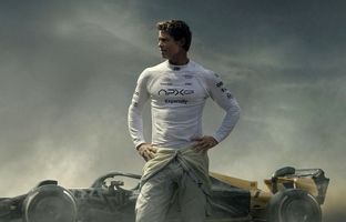 پوستر یک درام ورزشی؛ فیلم F1 در راه پرده سینما