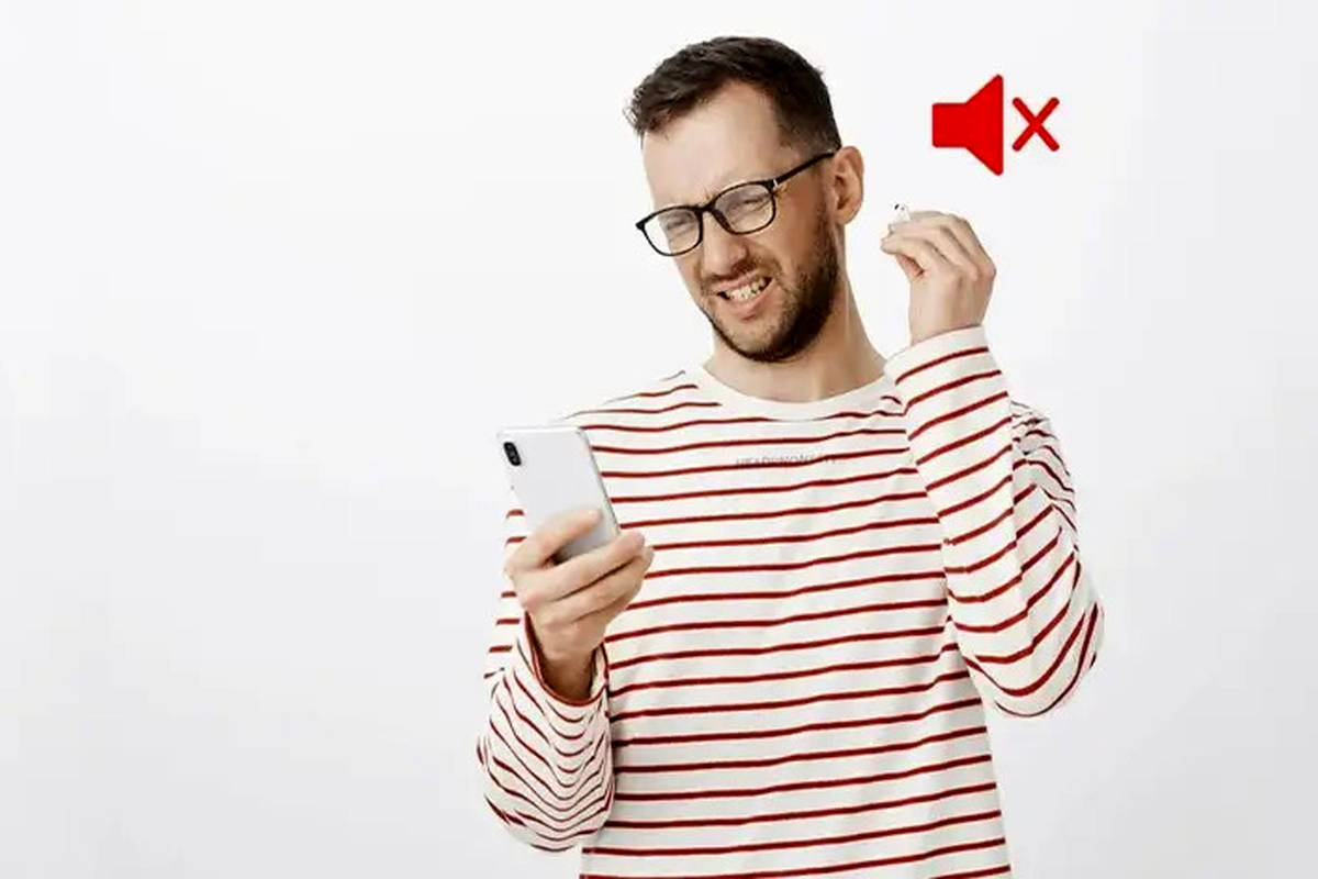 چرا ایربادز وصل میشود ولی صدا ندارد؟