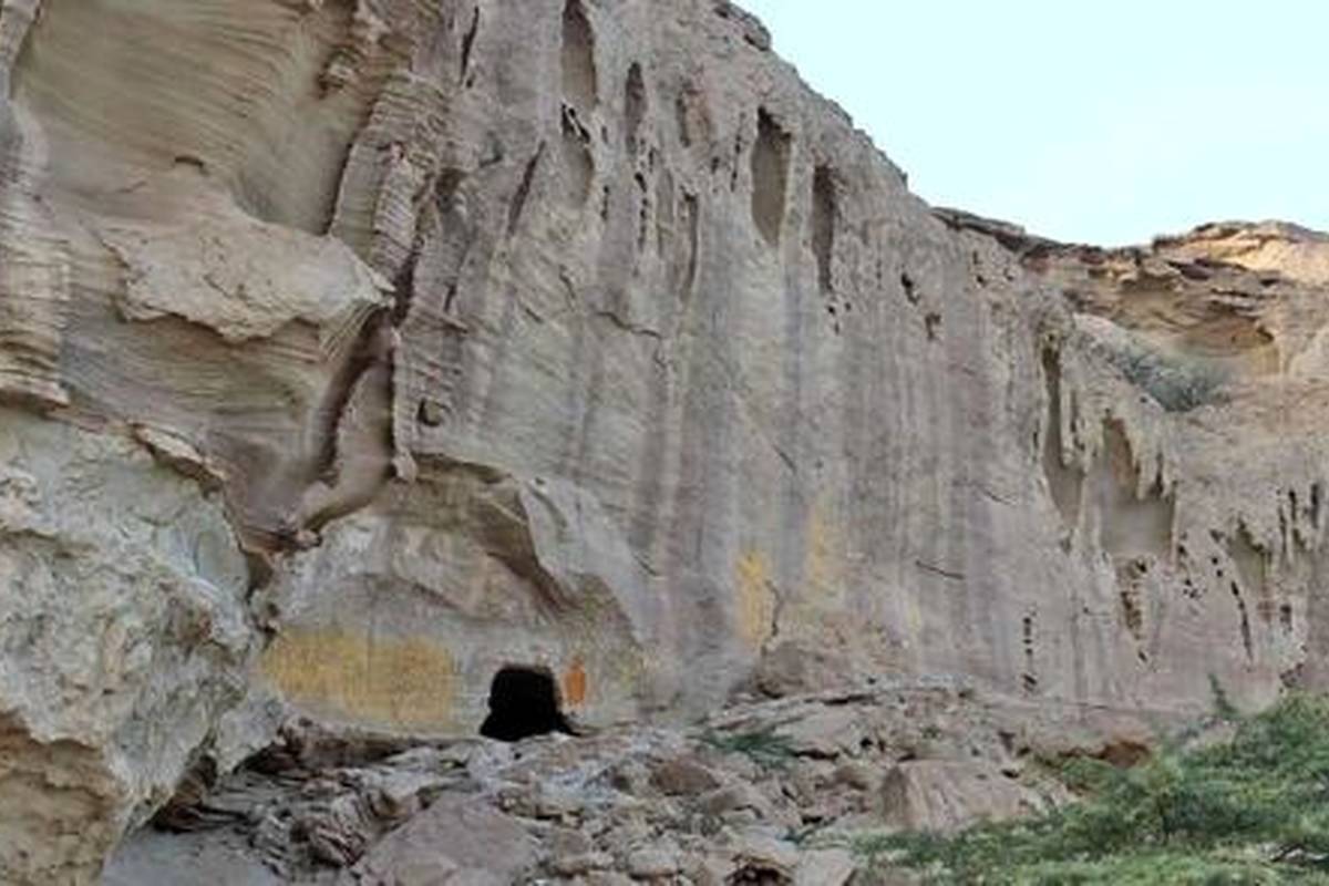 بان مسیتی یا غارهای سه گانه تیس، سفری به تاریخ دو هزار ساله + عکس