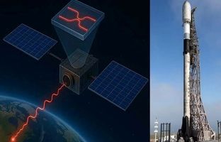 پرتاب اولین ماهواره کوانتومی به فضا