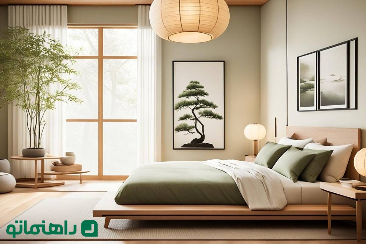 ۹ اتاق خواب افسانهای به سبک جپندی که ژاپنیها میپسندند