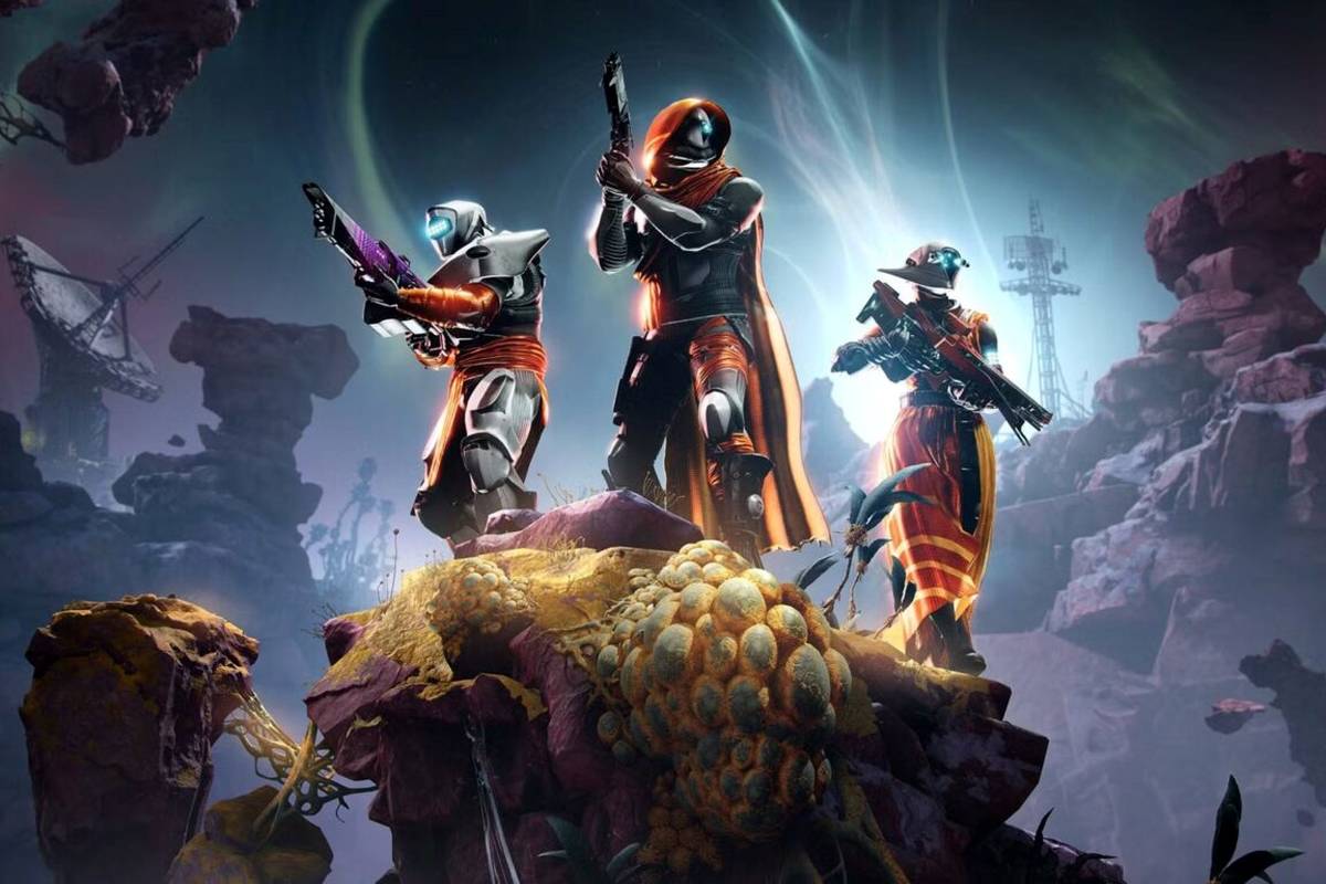 با انتشار تریلری از افزونه جدید بازی Destiny 2 رونمایی شد + ویدئو
