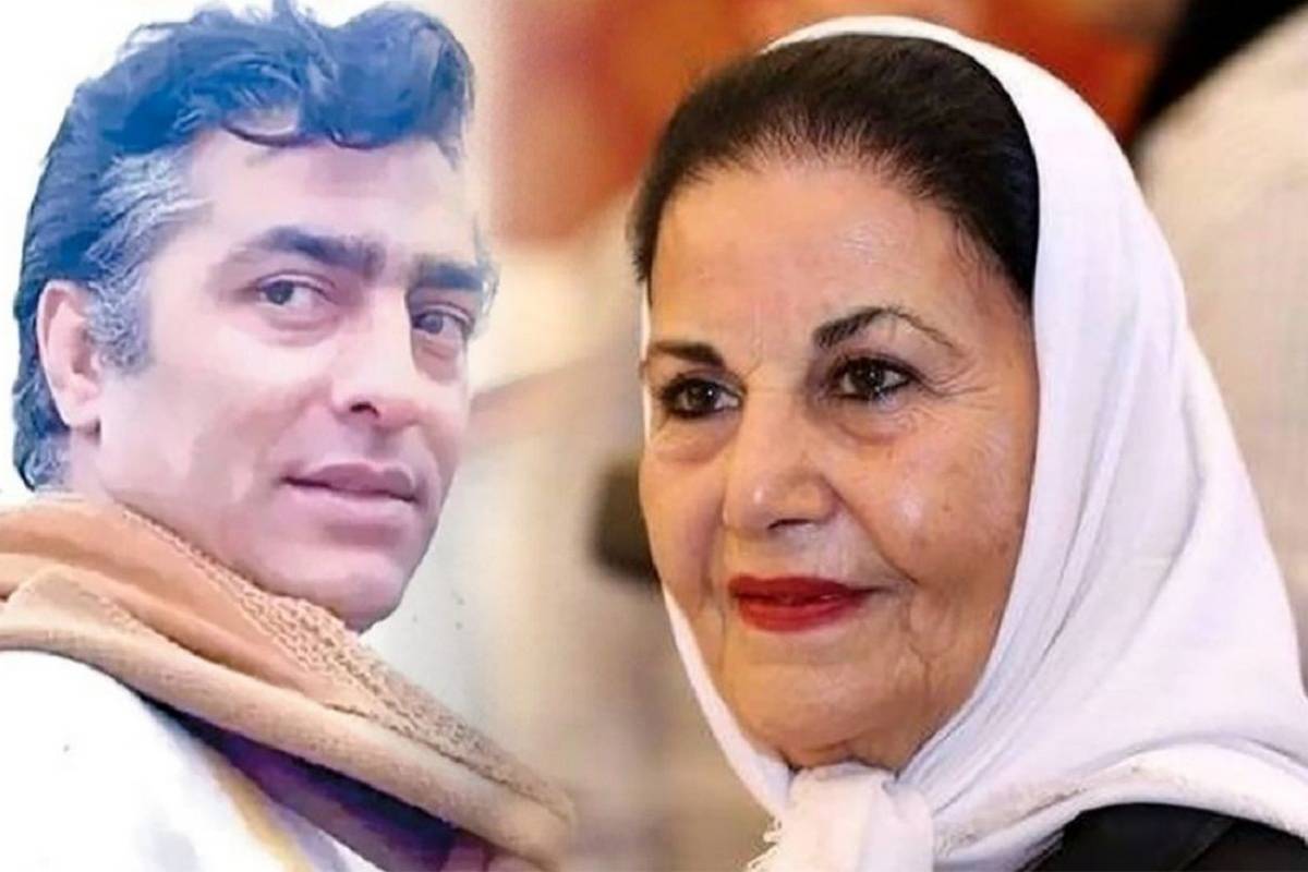 «فردین و پوری بنایی» در نمایی از فیلم یک خوشگل و هزار مشکل؛ سال 50 + عکس