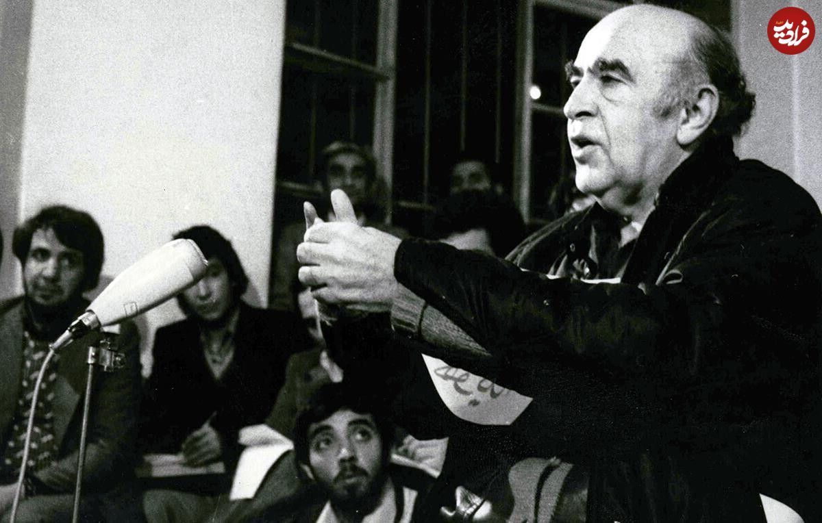 «هویدا و همسرش لیلا» در یک خانه باغ در  اواخر دهه 40 + عکس