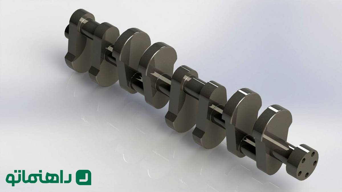 میل لنگ خودرو چیست؟ + علائم خرابی میل لنگ خودرو