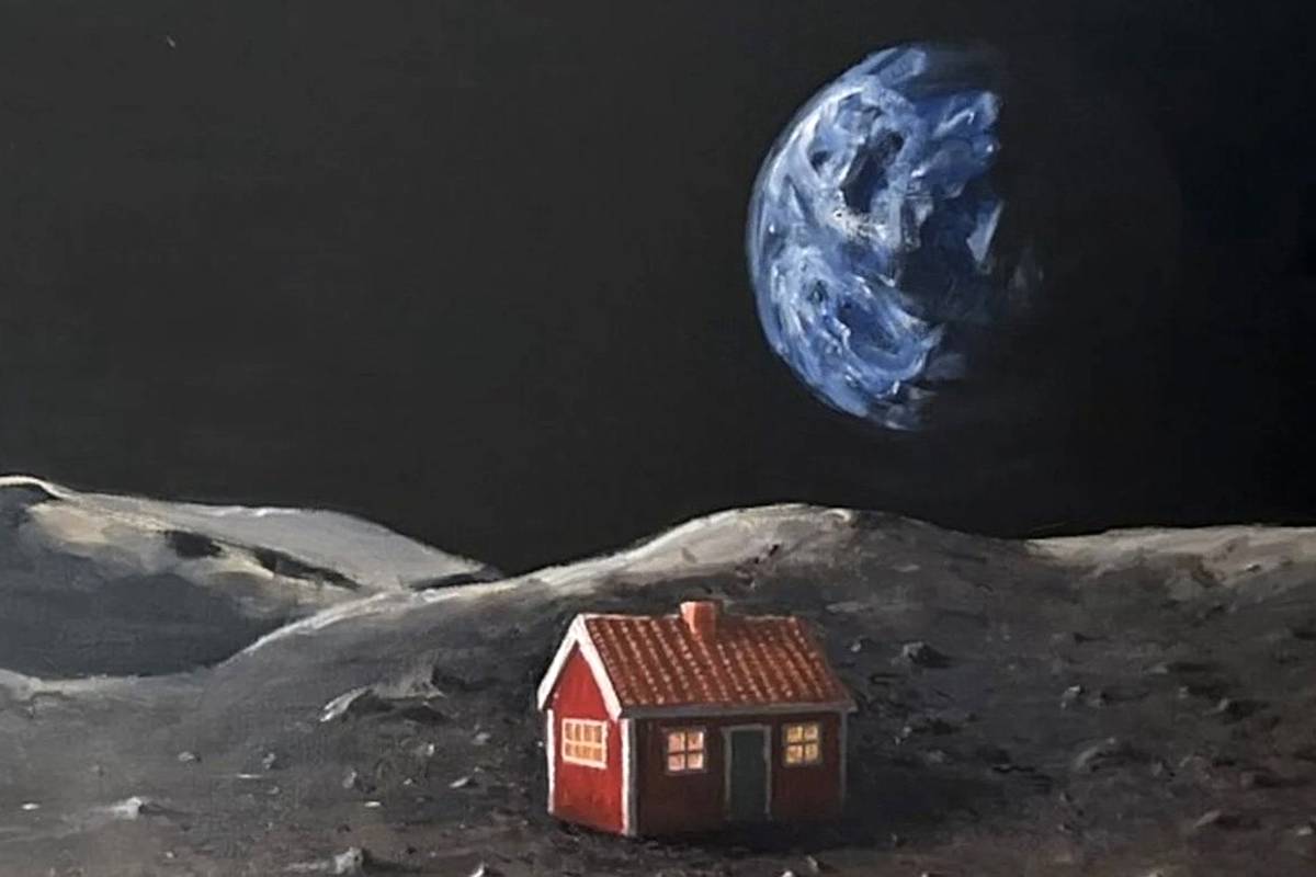 نخستین ساختمان روی ماه به زودی فرود میآید