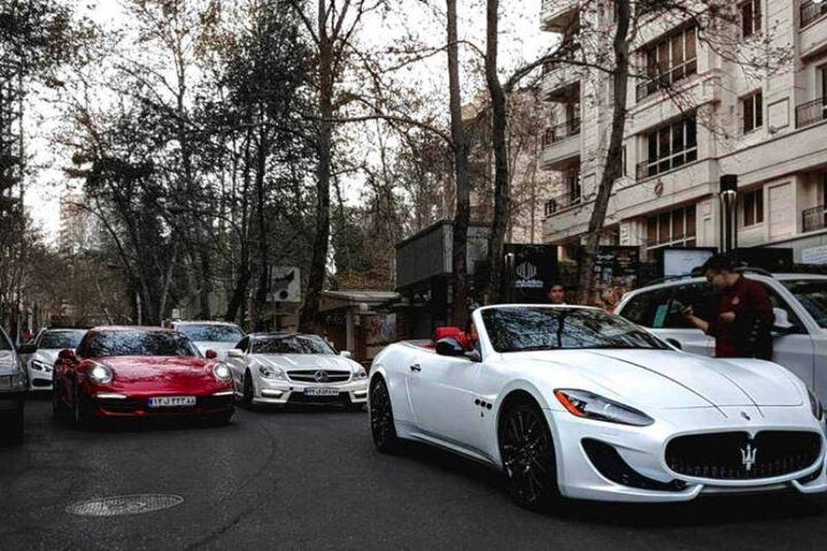  یک عکس میلیون دلاری از پس کوچه‌های تهران! 