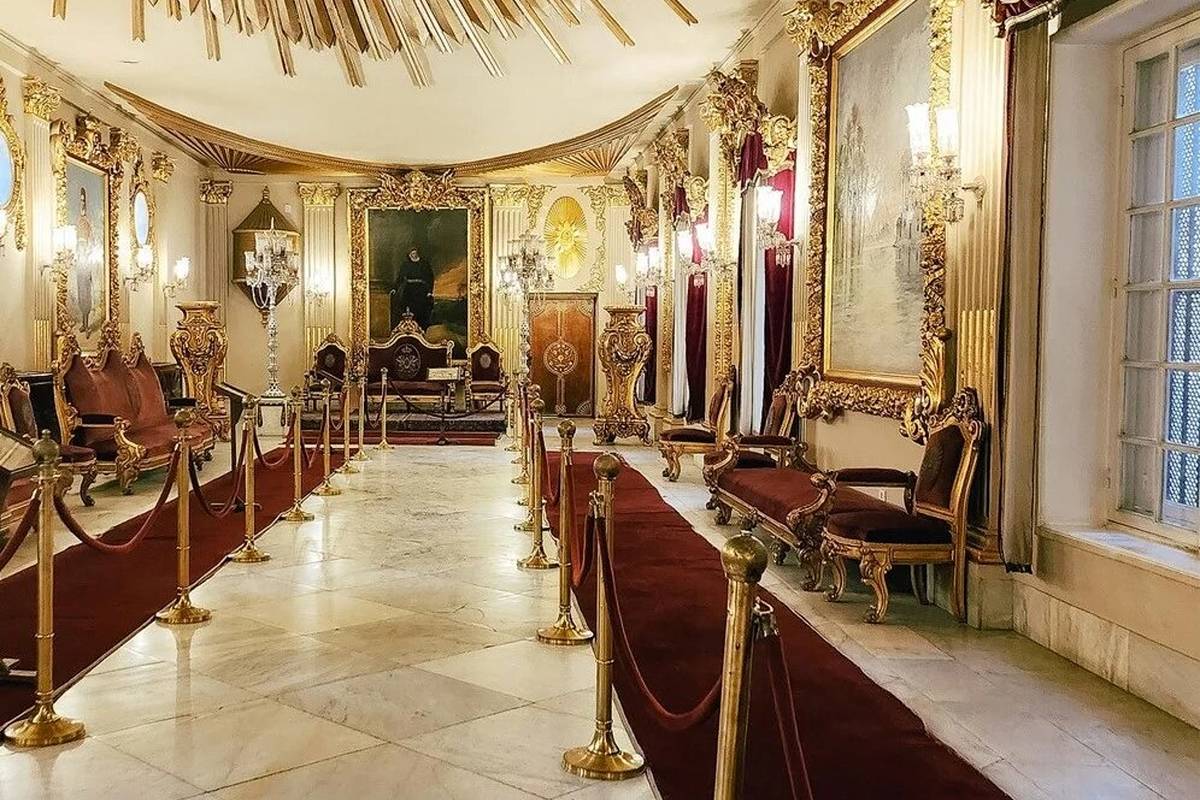 کاخ ولیعهد مصر، شاهکاری در ساحل نیل + تصویر