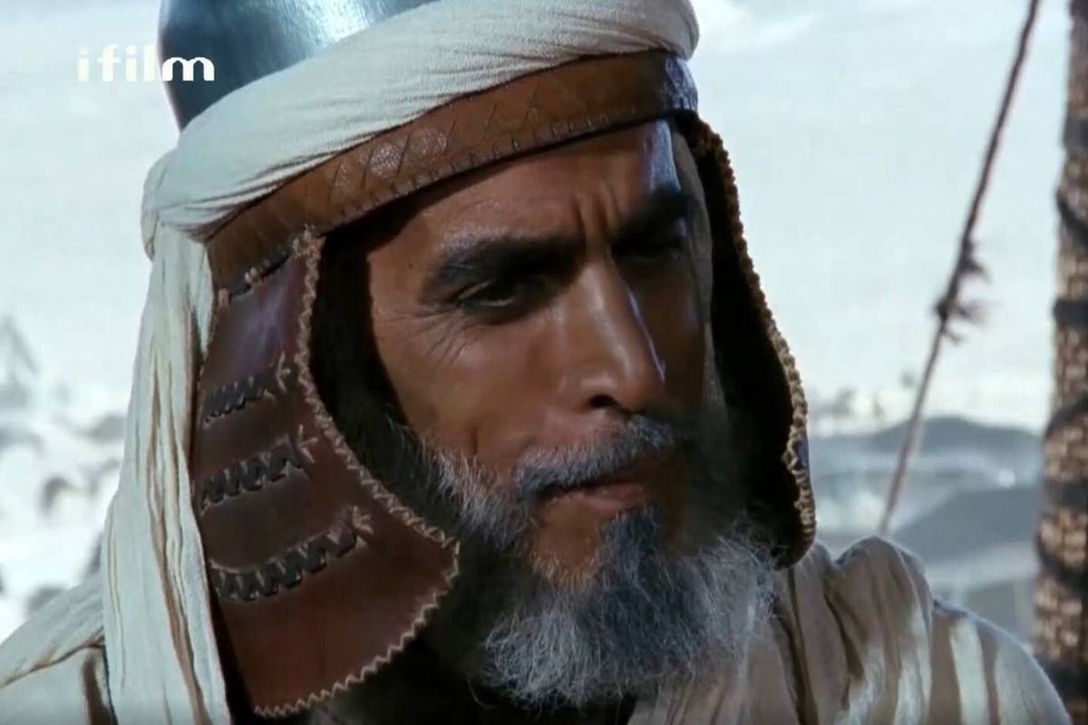 «مُسَیب بن نجبه» سریال مختار در آلمان در 74 سالگی