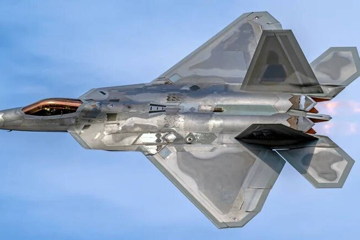 چرا F-22 هنوز نتوانسته هیچ جنگندهای را سرنگون کند؟