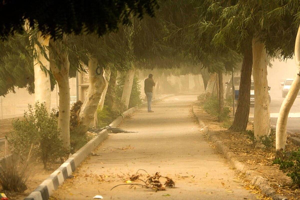 هشدار وزش بادهای شدید در تهران تا ۲ روز آینده