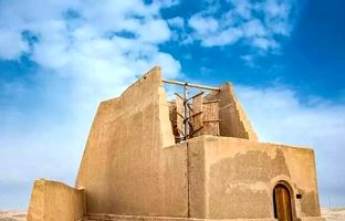 قدیمی ترین تکنولوژی جهان در سیستان ؛آسیاب بادی مچی