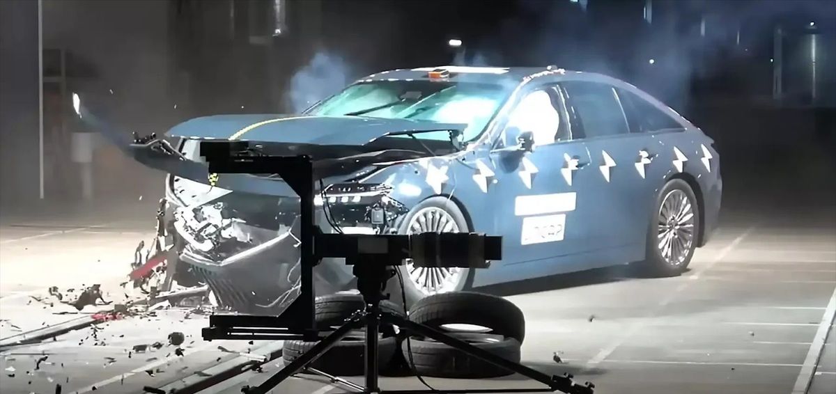 ایمن‌ ترین خودروی ژاپن انتخاب شد