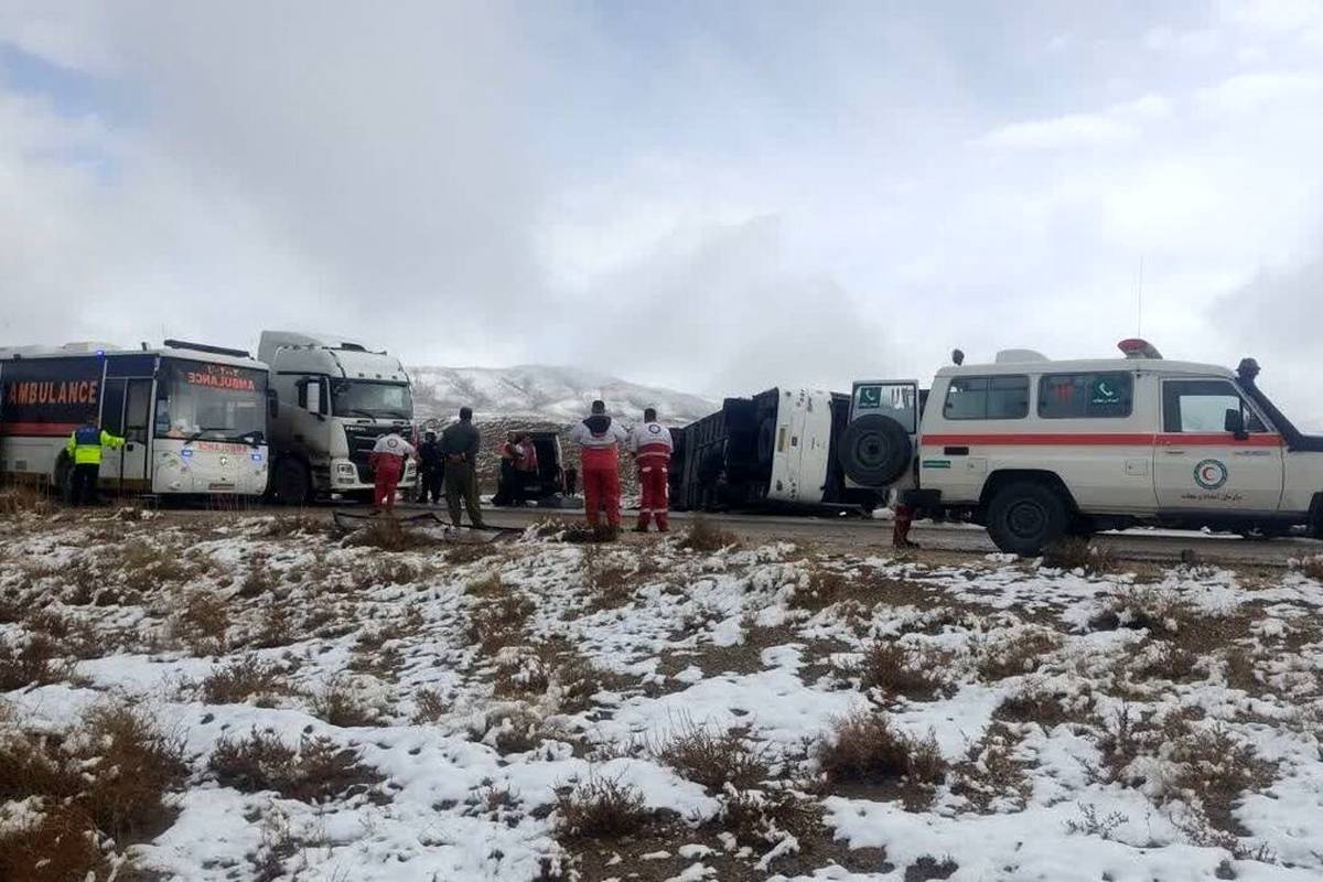 جزئیات واژگونی اتوبوس تیم واترپلوی دختران و مرگ ۲ ورزشکار