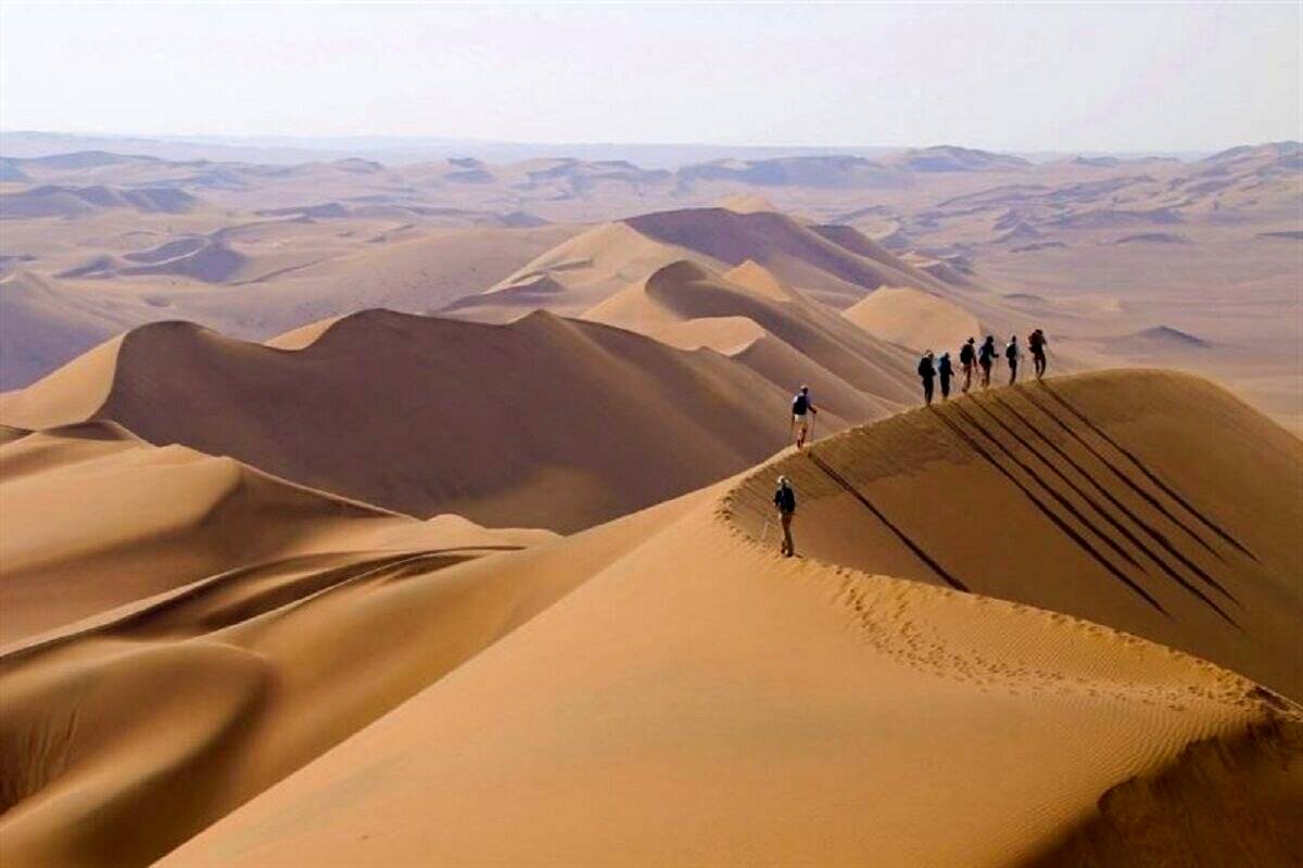  ۱۵ گردشگر مفقودی در طبس پیدا شدند