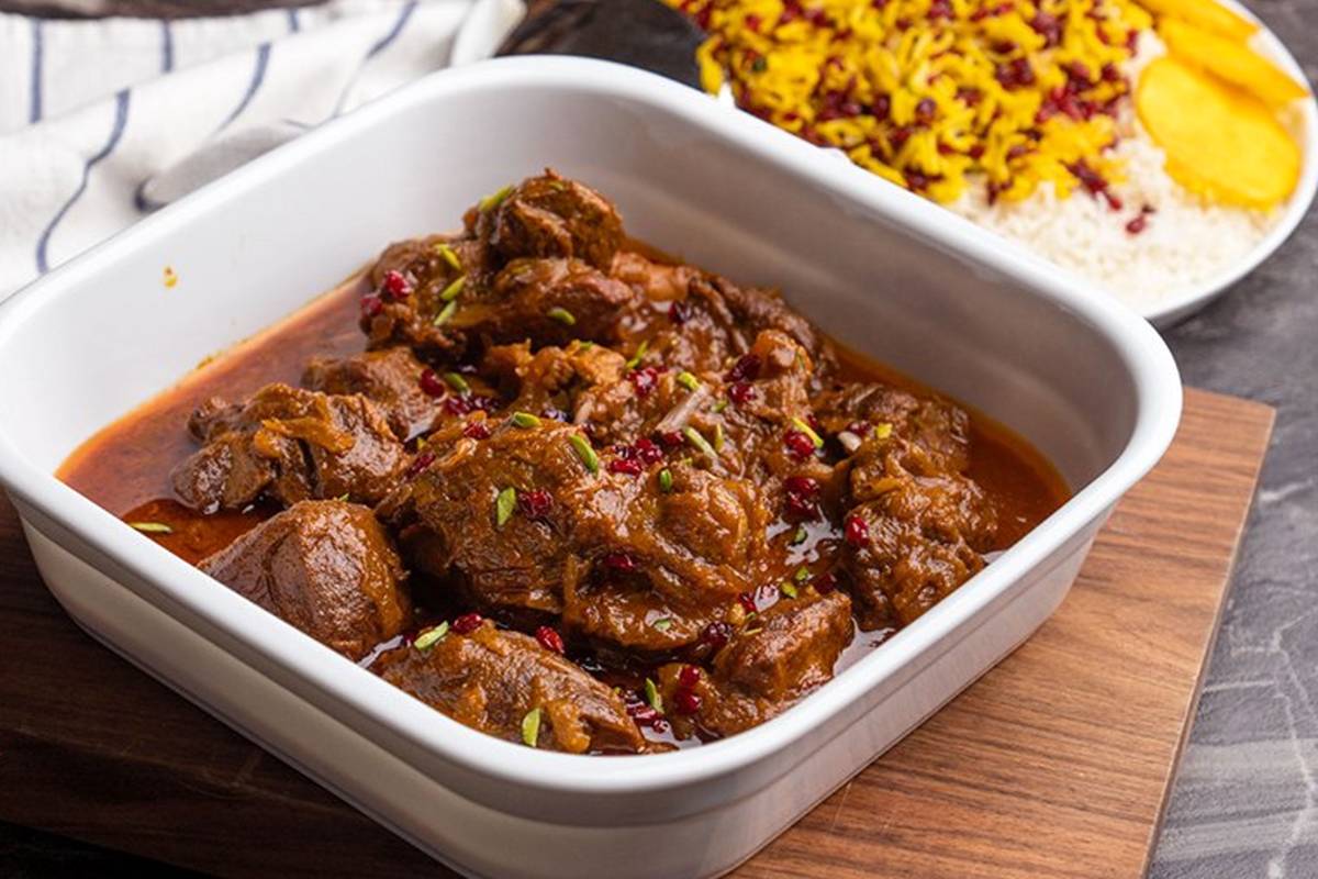 طرز تهیه چلوگوشت عربی؛ خوشمزهترین چلوگوشت دنیا