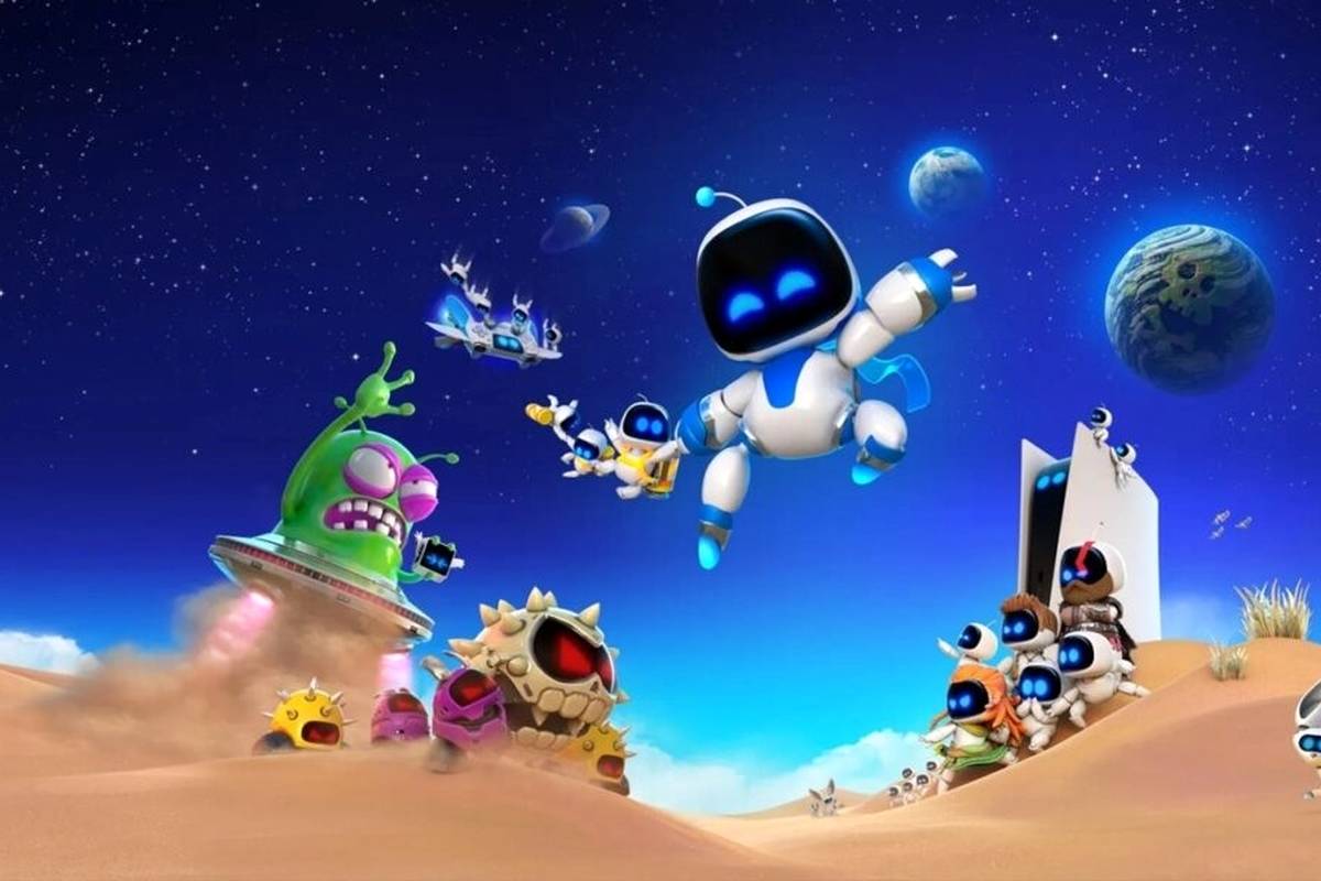 پنج مرحله جدید به بازی Astro Bot اضافه خواهد شد