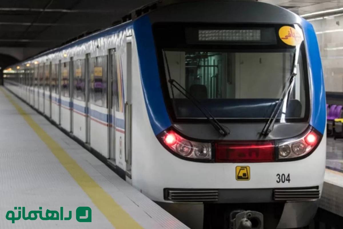 راهنمای سفر به اماکن تاریخی با خط دو مترو تهران 1404 + نقشه جدید مترو تهران