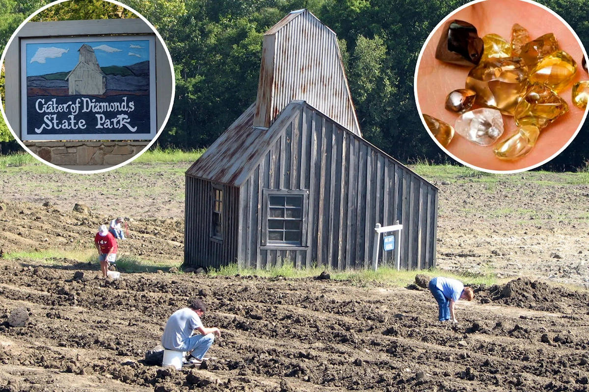 گشتی در تنها پارک جهان که می‌توانید از آن الماس استخراج کنید و بفروشید